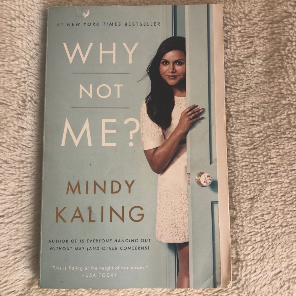 Why Not Me? - Paperback book